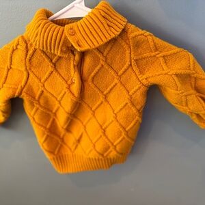 Janie and Jack 2T Diamond Cable Knit Sweater